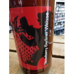 Browar Stu Mostów ART8 / BRLO Strawberry Berliner Weisse